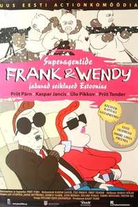 Frank & Wendy - Poster