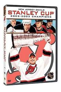 New Jersey Devils Stanley Cup 2002-2003 Champions - Poster