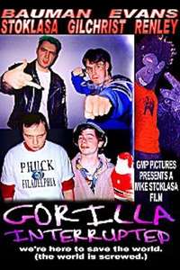 Gorilla Interrupted - Poster
