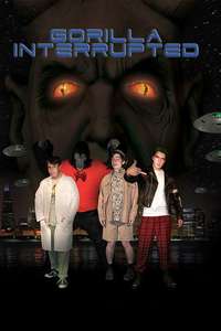 Gorilla Interrupted - Poster