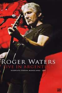 Roger Waters: Live in Argentina - Poster