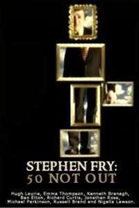Stephen Fry: 50 Not Out - Poster