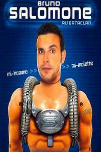 Bruno Salomone au Bataclan - Poster