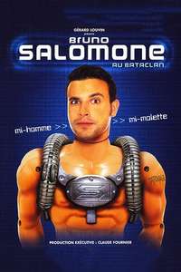 Bruno Salomone au Bataclan - Poster