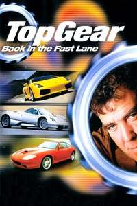 Top Gear: Back in the Fast Lane - Poster