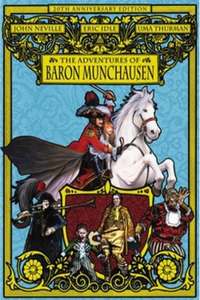 The Madness and Misadventures of Munchausen - Poster