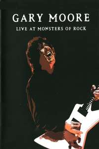 Gary Moore - Live at Monsters of Rock - Poster
