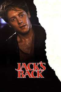 Jack's Back - Poster