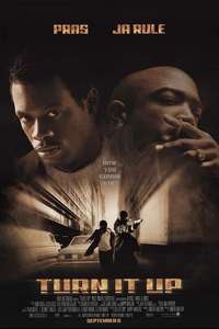 Turn It Up - Poster