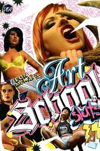 Art School Sluts - Poster