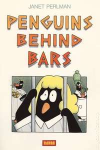 Penguins Behind Bars - Poster