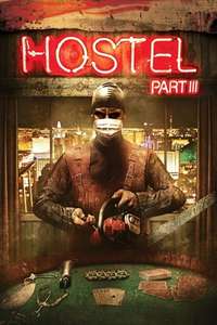 Hostel: Part III - Poster