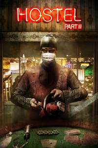 Hostel: Part III - Poster