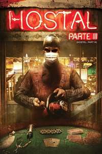 Hostel: Part III - Poster