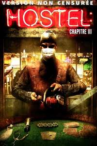 Hostel: Part III - Poster