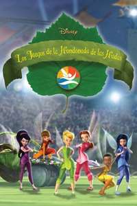 Pixie Hollow Games - Poster