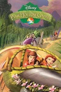 Pixie Hollow Games - Poster