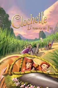 Pixie Hollow Games - Poster
