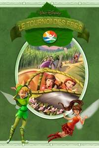 Pixie Hollow Games - Poster