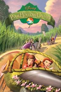 Pixie Hollow Games - Poster