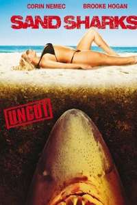Sand Sharks - Poster