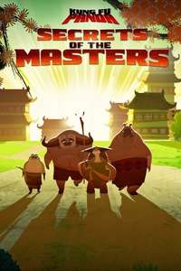 Kung Fu Panda: Secrets of the Masters - Poster