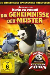 Kung Fu Panda: Secrets of the Masters - Poster
