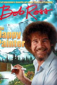 Bob Ross: The Happy Painter - Poster