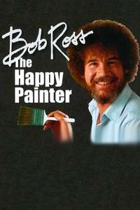 Bob Ross: The Happy Painter - Poster