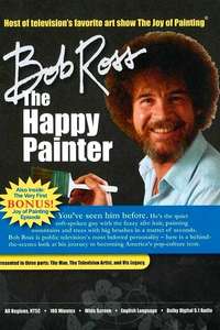 Bob Ross: The Happy Painter - Poster
