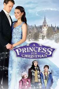 A Princess for Christmas - Poster