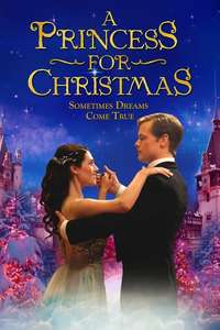 A Princess for Christmas - Poster