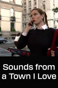 Sounds from a Town I Love - Poster