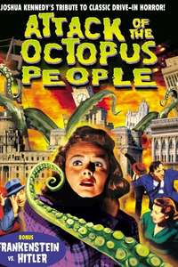Attack Of The Octopus People - Poster