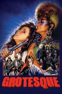 Grotesque - Poster