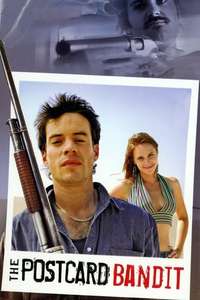 The Postcard Bandit - Poster
