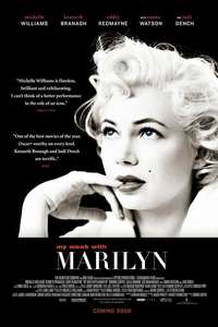 My Week with Marilyn - Poster