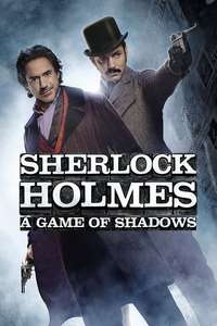 Sherlock Holmes: A Game of Shadows - Poster