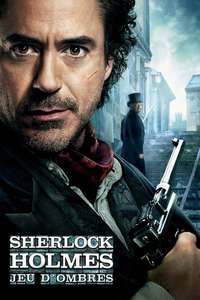 Sherlock Holmes: A Game of Shadows - Poster