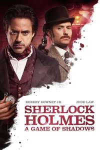 Sherlock Holmes: A Game of Shadows - Poster