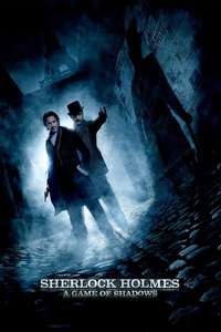 Sherlock Holmes: A Game of Shadows - Poster