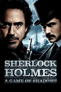 Sherlock Holmes: A Game of Shadows - Poster