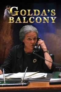 Golda's Balcony - Poster