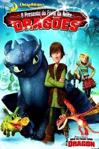 Dragons: Gift of the Night Fury - Poster