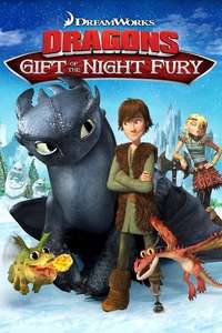 Dragons: Gift of the Night Fury - Poster