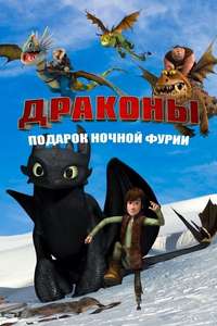 Dragons: Gift of the Night Fury - Poster
