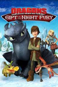 Dragons: Gift of the Night Fury - Poster