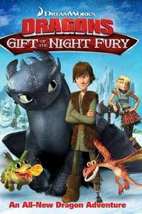 Dragons: Gift of the Night Fury - Poster