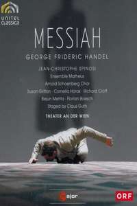 Handel - Messiah - Poster