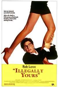 Illegally Yours - Poster